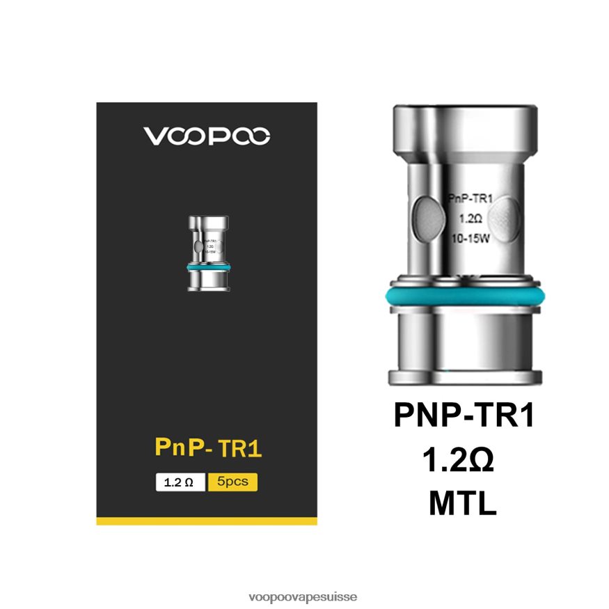 VOOPOO Vape Price - VOOPOO PNP bobines (5 pièces) pnp-tr1 2R828J595