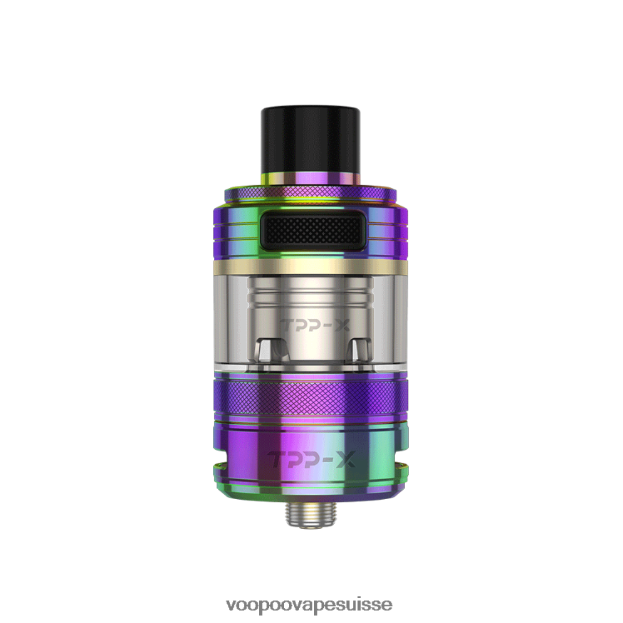 VOOPOO Vape Prix - VOOPOO TPP X réservoir à dosettes arc-en-ciel 2R828J514