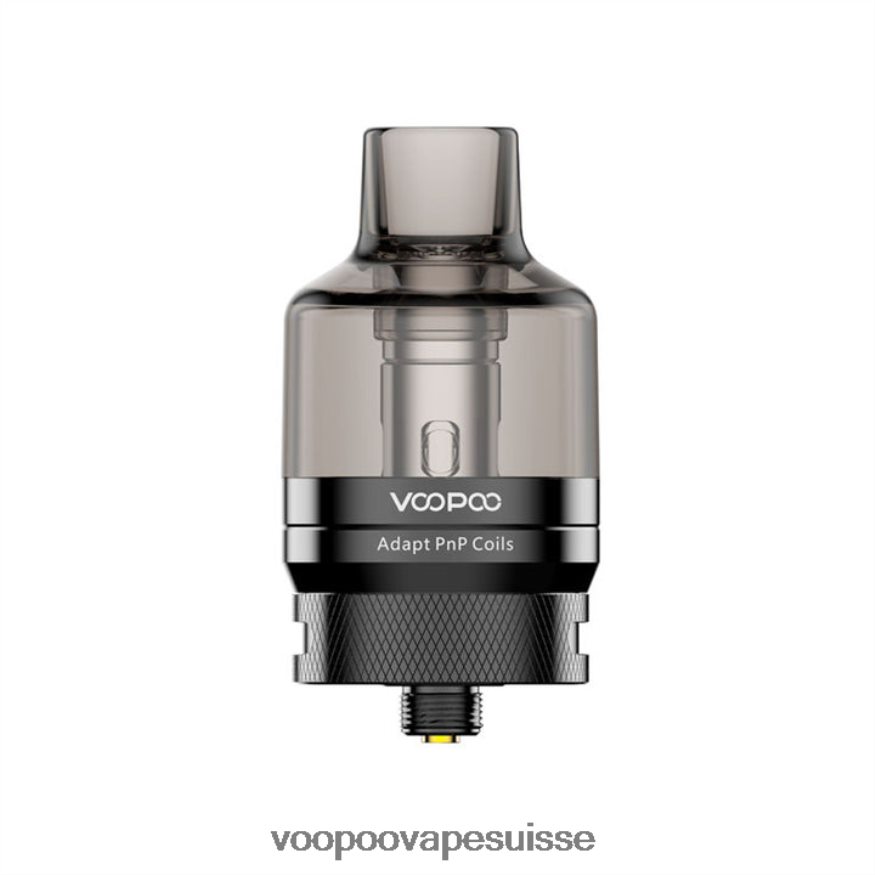 VOOPOO Prix Suisse - VOOPOO PNP kit de réservoir à dosettes noir 2R828J510