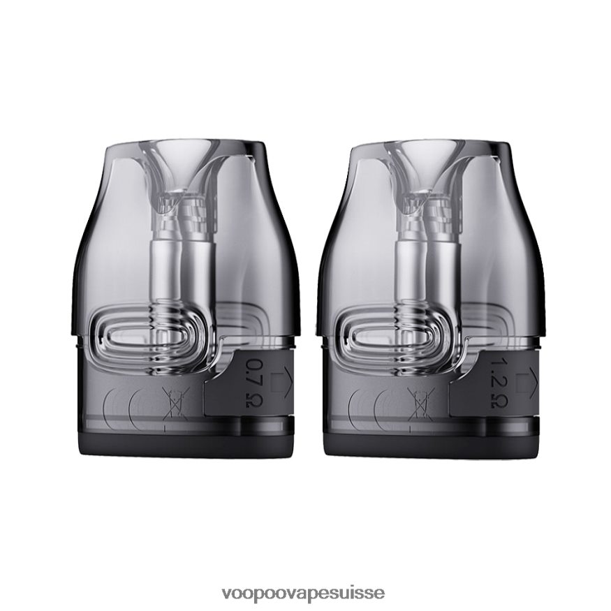 VOOPOO Suisse - VOOPOO VMATE cartouche v2 (2 pièces) 1,2 ohm 2R828J501