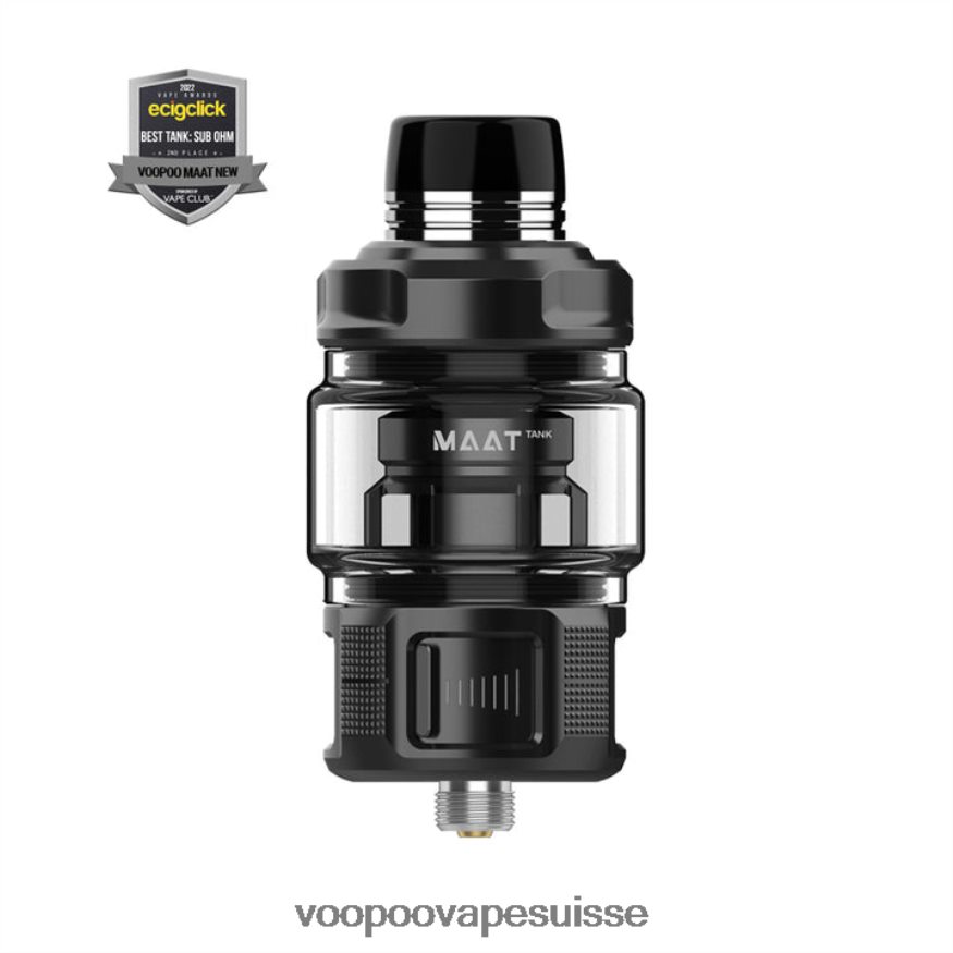 VOOPOO Suisse - VOOPOO MAAT réservoir neuf noir 2R828J511