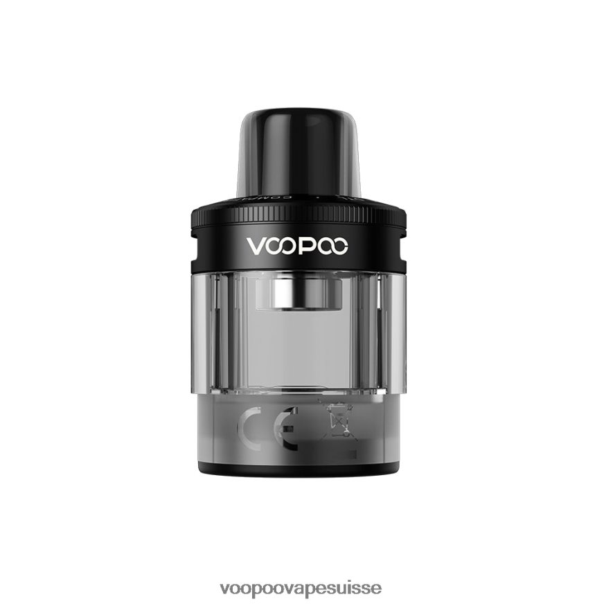 VOOPOO Suisse - VOOPOO PNP X EMPTY cartouche (nouvelle version) dtl-noir 2R828J541