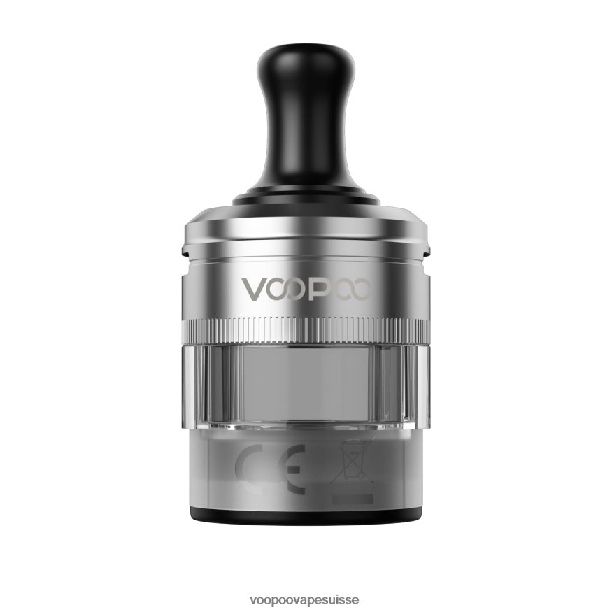 VOOPOO Suisse - VOOPOO PNP X EMPTY cartouche (nouvelle version) mtl - argent 2R828J561