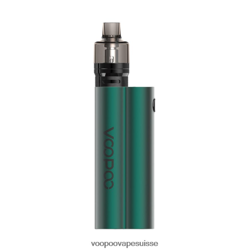 VOOPOO Vape Coil Suisse - VOOPOO MUSKET kit de modules vert paon 2R828J486