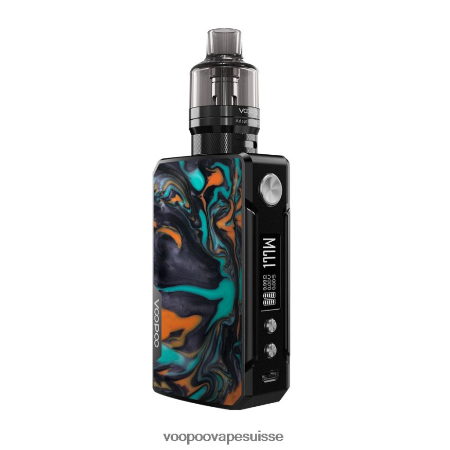 VOOPOO Prix Suisse - VOOPOO DRAG 2 Actualiser l'édition aube noire 2R828J330