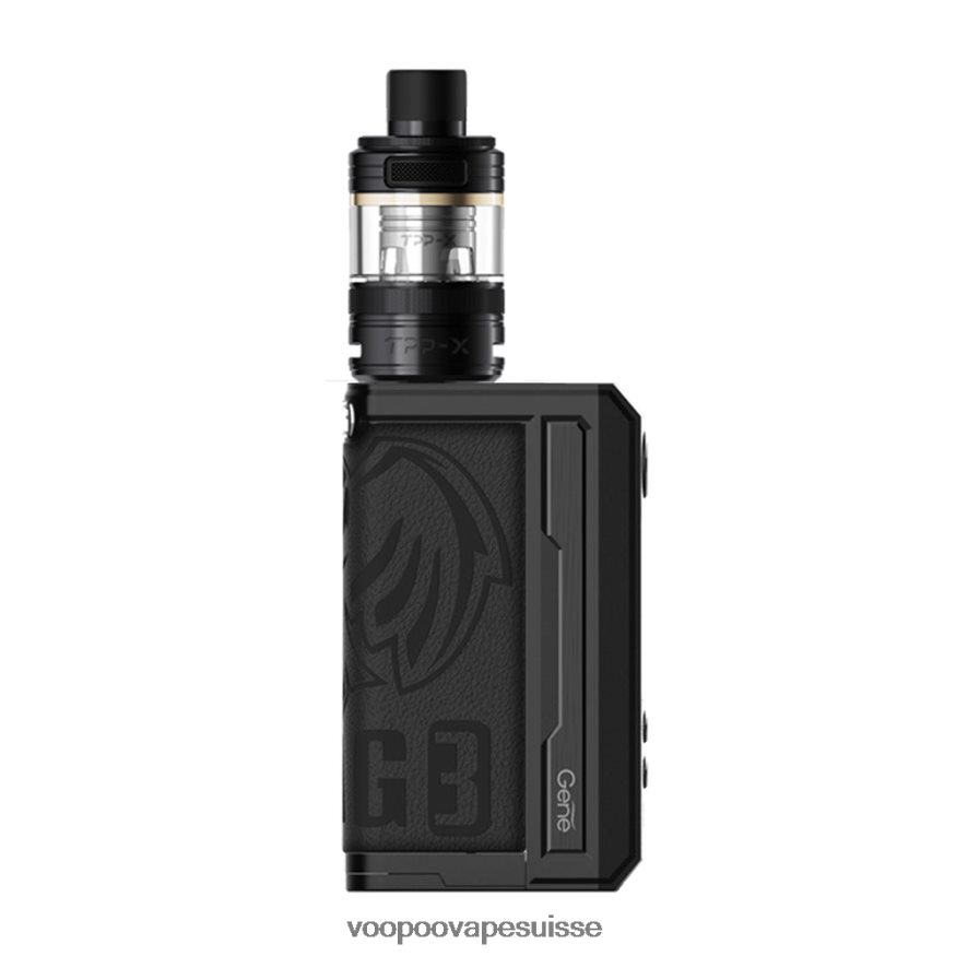 VOOPOO Prix Suisse - VOOPOO DRAG 3 TPP X kit de mod de boîte aigle noir 2R828J270