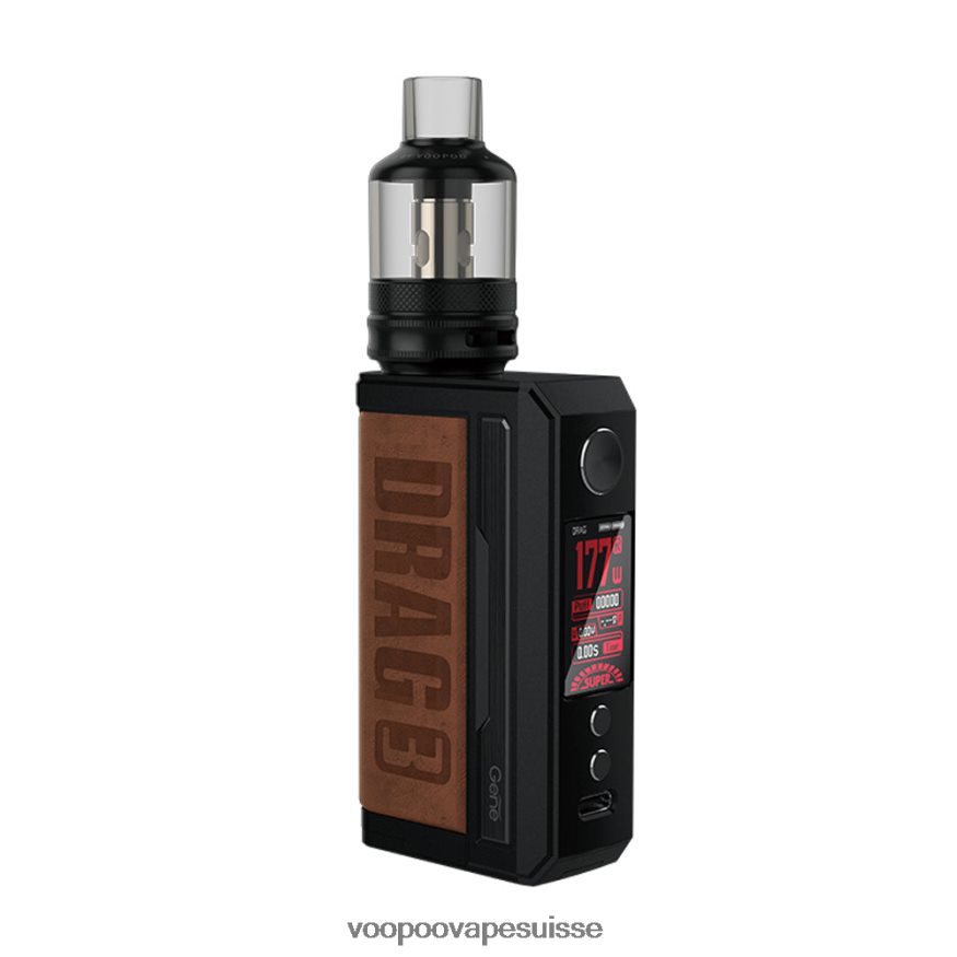 VOOPOO Prix Suisse - VOOPOO DRAG 3 kit de mod de boîte brun sable 2R828J250