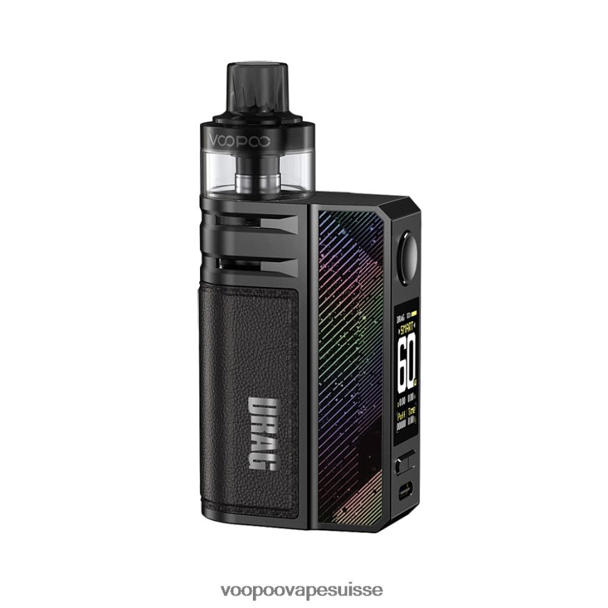 VOOPOO Prix Suisse - VOOPOO DRAG E60 kit de dosettes obsidienne noire 2R828J190