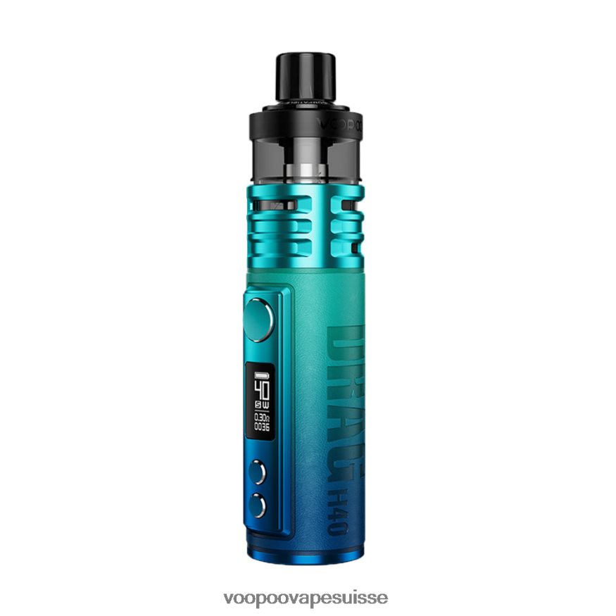 VOOPOO Prix Suisse - VOOPOO DRAG H40 mod de capsule bleu ciel 2R828J210