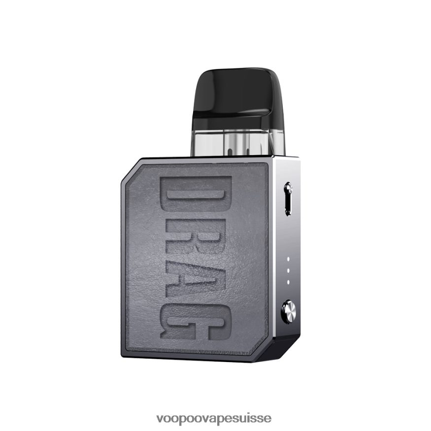 VOOPOO Prix Suisse - VOOPOO DRAG NANO 2 kit de dosettes gris mouette 2R828J220