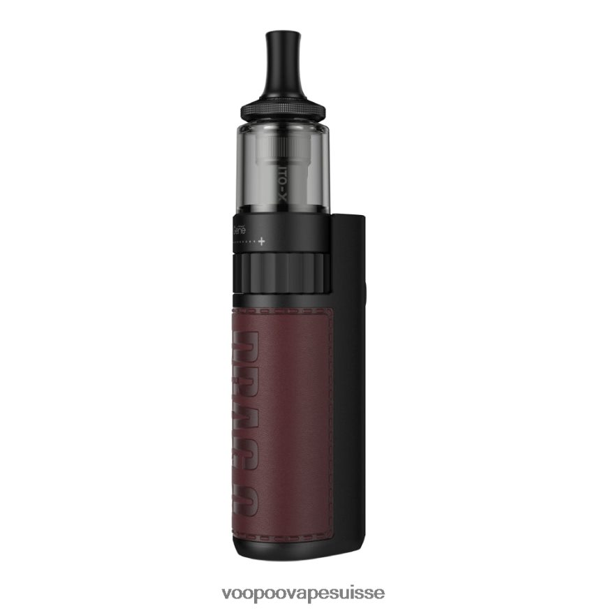 VOOPOO Prix Suisse - VOOPOO DRAG Q kit de dosettes Marsala 2R828J290