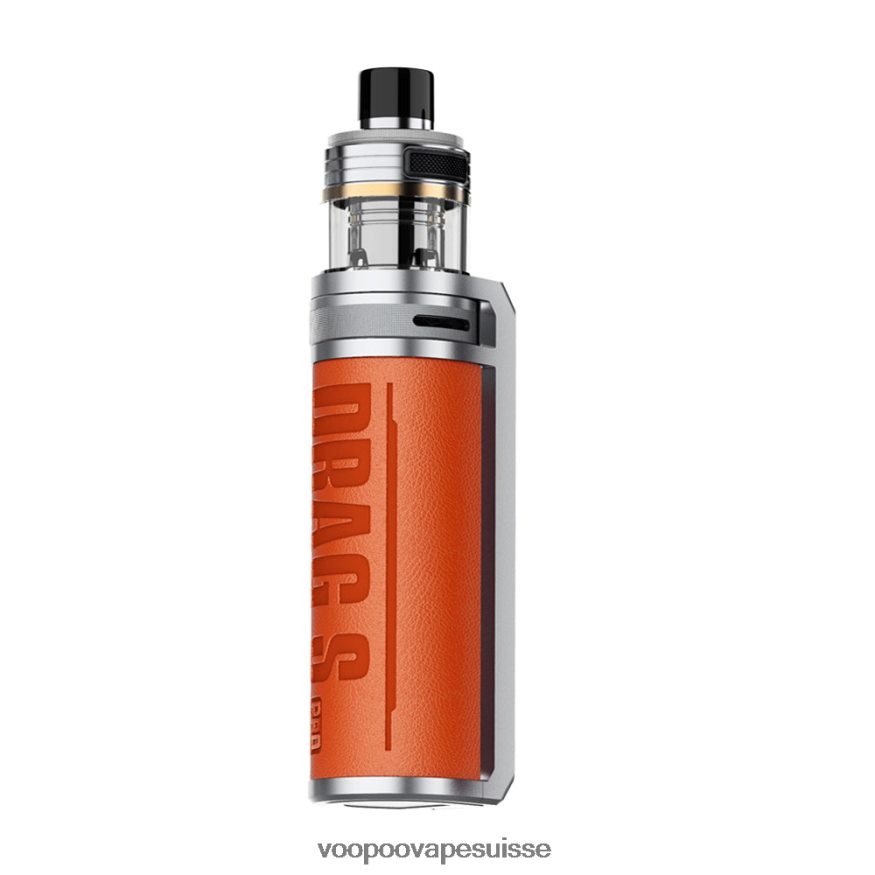 VOOPOO Prix Suisse - VOOPOO DRAG S PRO kit de dosettes orange de Californie 2R828J160