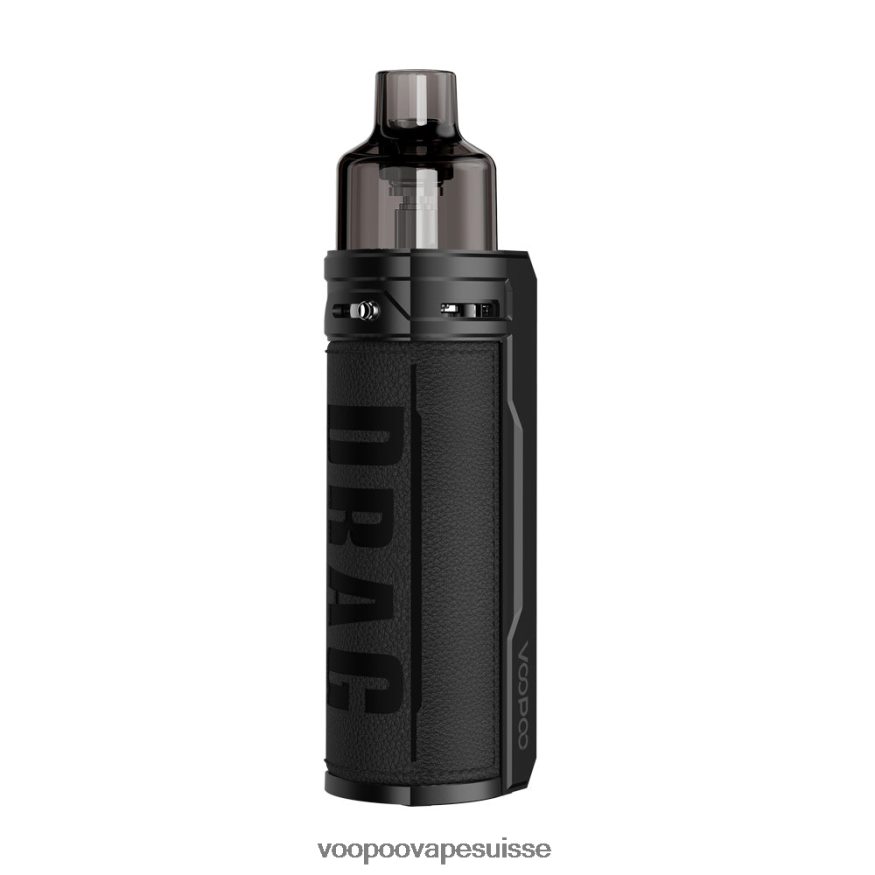 VOOPOO Prix Suisse - VOOPOO DRAG S kit de modules de dosettes chevalier noir 2R828J200