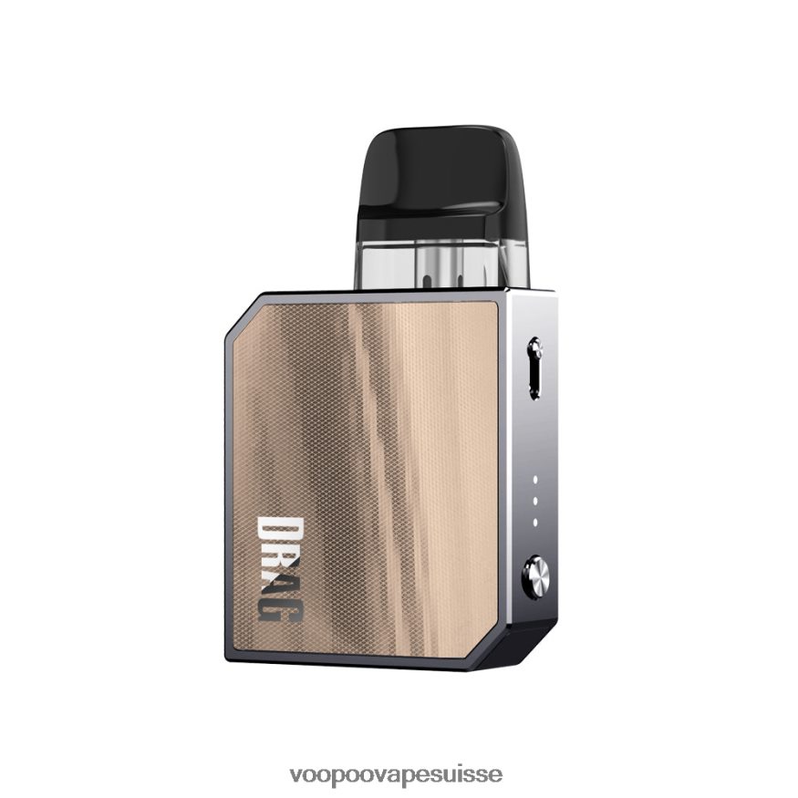 VOOPOO Vape Berne - VOOPOO DRAG NANO 2 kit de dosettes champagne pétillant 2R828J223