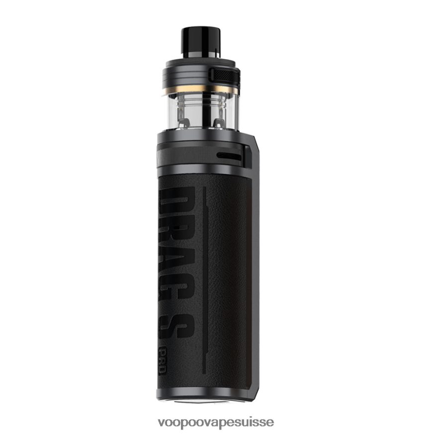 VOOPOO Vape Coil Suisse - VOOPOO DRAG S PRO kit de dosettes noir classique 2R828J286