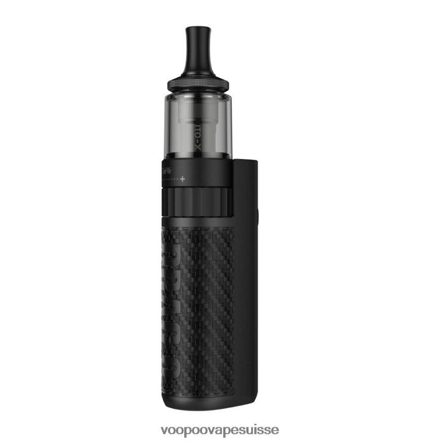 VOOPOO Vape Pen Suisse - VOOPOO DRAG Q kit de dosettes fibre de carbone 2R828J289