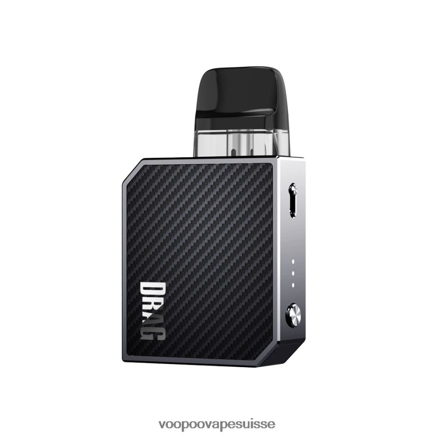 VOOPOO Vape Suisse - VOOPOO DRAG NANO 2 kit de dosettes fibre de carbone 2R828J222