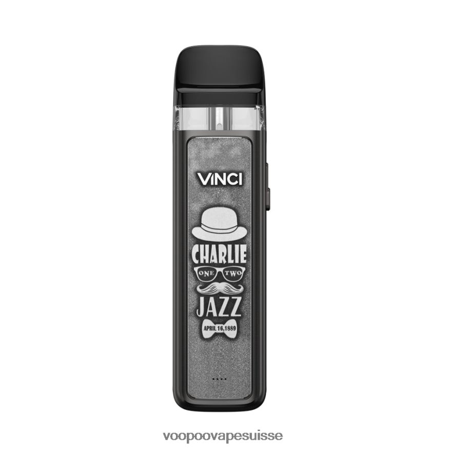 VOOPOO Vape Berne - VOOPOO VINCI POD édition royale jazz d'argent 2R828J373